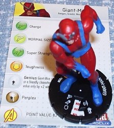 Heroclix Avengers 038 Giantman