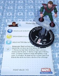 Heroclix Avengers 043 Molecule Man