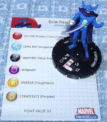 Heroclix Avengers 044 Grim Reaper