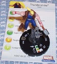 Heroclix Avengers 045 Thunderstrike