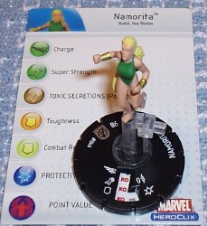 Heroclix Avengers 046 Namorita