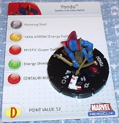 Heroclix Avengers 048 Yondu