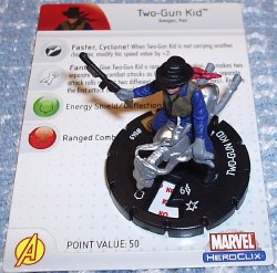 Heroclix Avengers 049 Two-Gun Kid