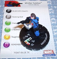 Heroclix Avengers 050 Winter Soldier