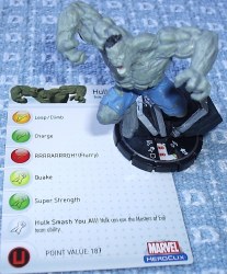 Heroclix Avengers 055 Hulk