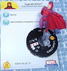 Heroclix Avengers 057 Scarlet Witch