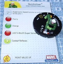 Heroclix Avengers 058 Quicksilver