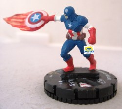 Heroclix Avengers Assemble 049 Captain America