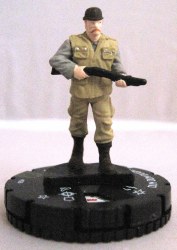 Heroclix Avengers Movie 026 Dum Dum Dugan