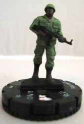 Heroclix Avengers Movie 027 Gabe Jones