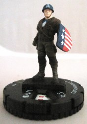 Heroclix Avengers Movie 028 Captain America