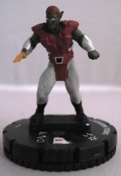 Heroclix Avengers Movie 034 Skrull Warrior