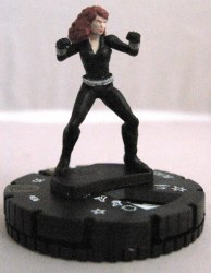 Heroclix Avengers Movie 036 Black Widow