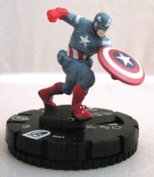 Heroclix Avengers Movie 204 Captain America