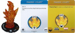 Heroclix Avengers Vs. X-Men S101 Fragment - Cyclops