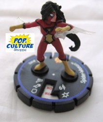 Heroclix Armor Wars 092p Spider-Woman - Purple Ring