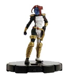 Heroclix Armor Wars 094 Mystique