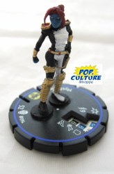 Heroclix Armor Wars 094p Mystique - Purple Ring