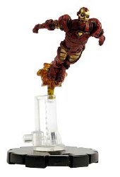 Heroclix Armor Wars 214 Tony Stark