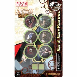 Heroclix Avengers War of the Realms Dice & Token Pack