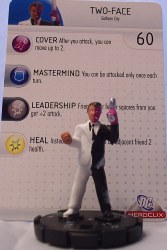 Heroclix Batman Alpha 021 Two-Face