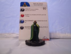 Heroclix Batman Alpha 022 Ra's Al-Ghul