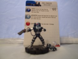 Heroclix Batman Alpha 023 Mr. Freeze