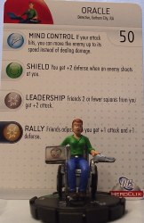 Heroclix Batman Alpha 025 Oracle