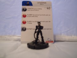 Heroclix Batman Alpha 026 Catwoman