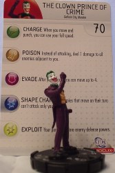 Heroclix Batman Alpha 027 Clown Prince of Crime