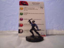 Heroclix Batman Alpha 029 Nightwing