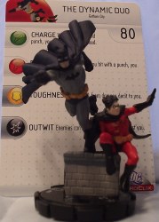 Heroclix Batman Alpha 030 The Dynamic Duo