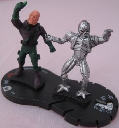 Heroclix Brave and the Bold 040 Lex Luthor and Brainiac