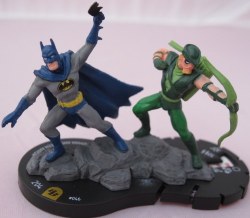 Heroclix Brave and the Bold 046 Batman and Green Arrow