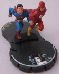 Heroclix Brave and the Bold 049 Superman and The Flash