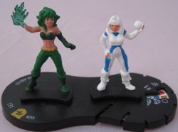 Heroclix Brave and the Bold 050 Fire and Ice