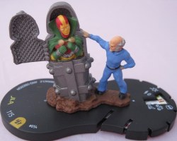 Heroclix Brave and the Bold 054 Mister Miracle and Oberon