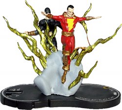 Heroclix Brave and the Bold 055 Shazam! and Black Adam