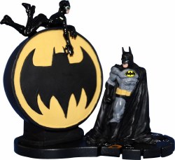 Heroclix Brave and the Bold 100 Batman and Catwoman