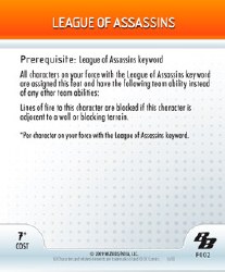 Heroclix Brave and the Bold F002 League of Assassins