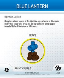 Heroclix Brave and the Bold S005 Blue Lantern