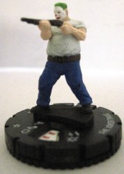 Heroclix Batman 004 The Joker Thug