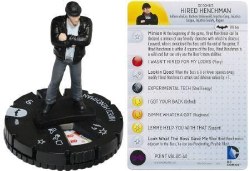 Heroclix Batman 006 Hired Henchman