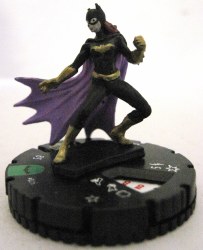 Heroclix Batman 025 Batgirl