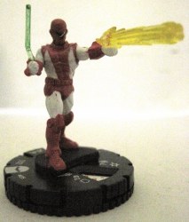 Heroclix Batman 035 Rocket Red