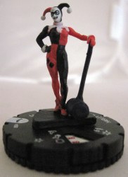 Heroclix Batman 208 Harley Quinn