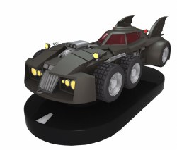 Heroclix Batman V001 Batmobile