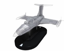 Heroclix Batman V003 Invisible Jet