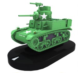 Heroclix Batman V006 Haunted Tank