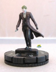 Heroclix Batman: Arkham Origins 009 The Joker